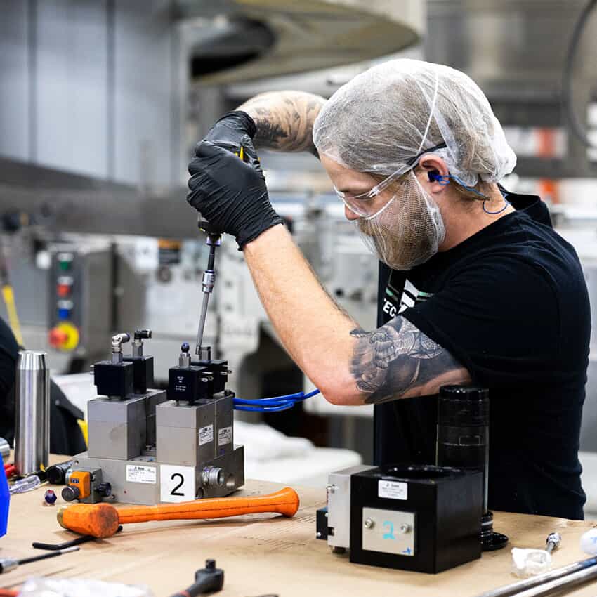 Embedded maintenance support