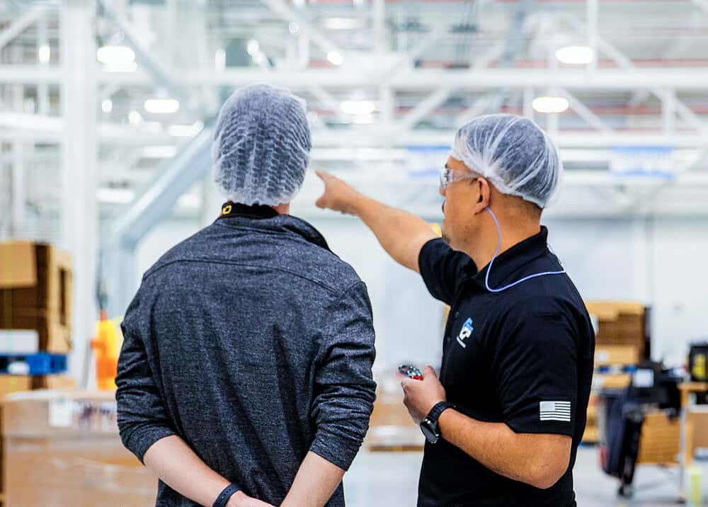 Building sustainable manufacturing systems