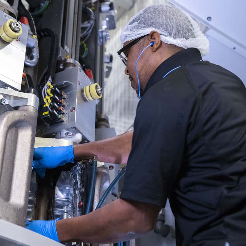 PET machinery repair & maintenance