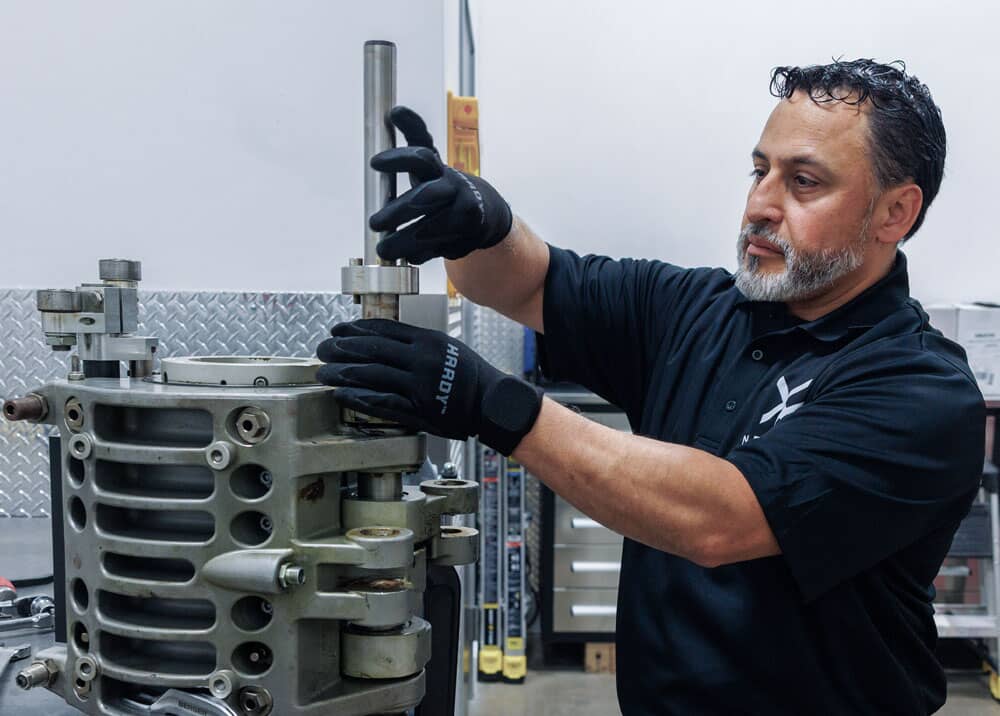 Rebuild capabilities